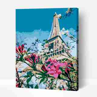 Paint by Numbers Acrylic Painting Kit - Scenery 5.33