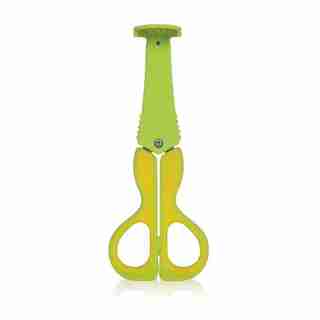 3-In-1 Food Scissors - Lime