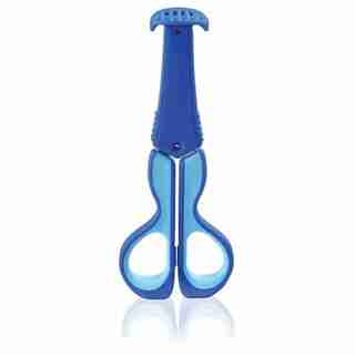 3-In-1 Food Scissors - Aquamarine