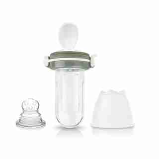 Kidsme Food Squeezer Plus Grey