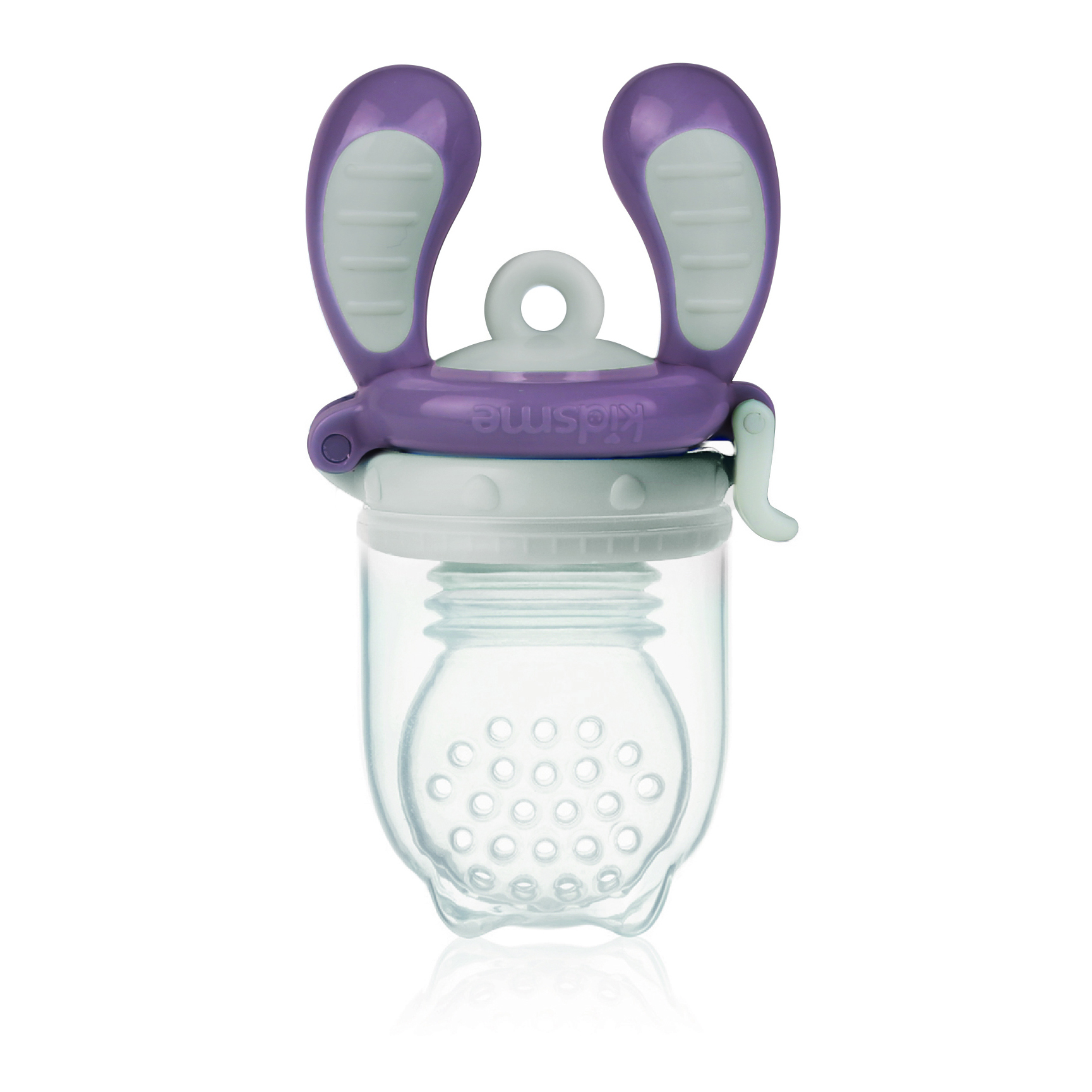 Kidsme Food Feeder Single Pack Plum