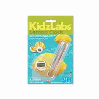KidzLabs Lemon Clock