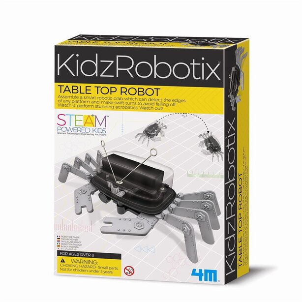 4M® Motion-Detecting Tabletop Robot Crab
