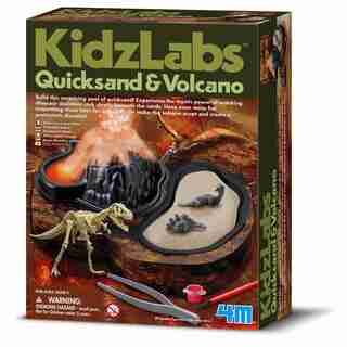 KidzLabs Quicksand & Volcano
