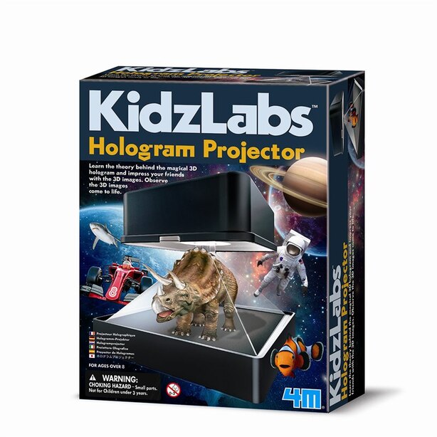 4M® Hologram Projector T-Rex
