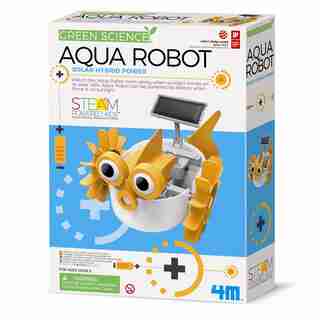 4M® Hybrid-Powered Aqua Robot