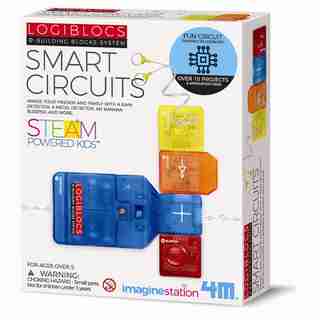 4M Logiblocs Science Kit Smart Circuits