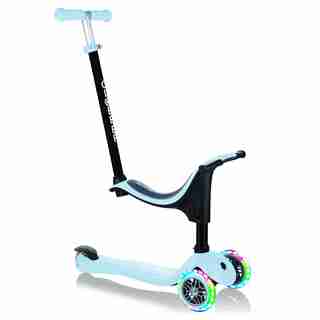 Globber Go Up 4in1 Lights Scooter Pastel Blue