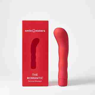 The Romantic -Vibromasseur vaginal sensuel et puissant à la forme organique