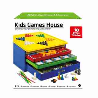 10-in-1 Kids Game House