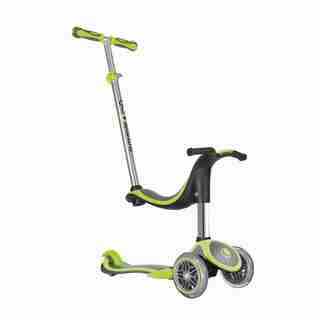 Globber Evo 4 in 1 Plus Scooter - Lime Green