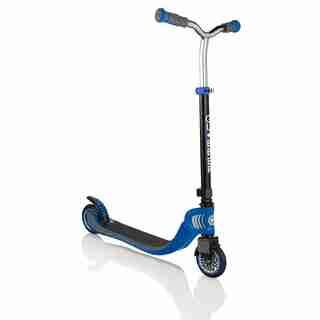 Globber Foldable Flow 125 Scooter Navy Blue