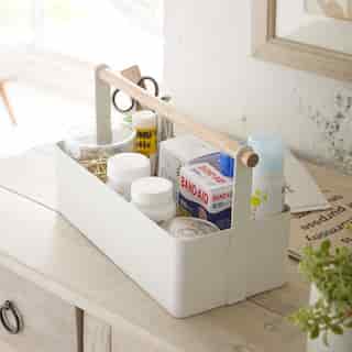 Yamazaki Tosca Large Tool Box White