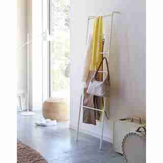 Yamazaki Tower Leaning Ladder Hanger White