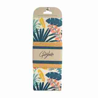GOLDILOCKS BEESWAX FOOD WRAPS TROPICAL PALM SET OF 3