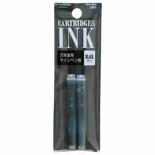 Platinum Pen Co. Dye Cartridge Ink Black
