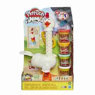 Play-Doh Cluck a Dee Feather Fun Chicken