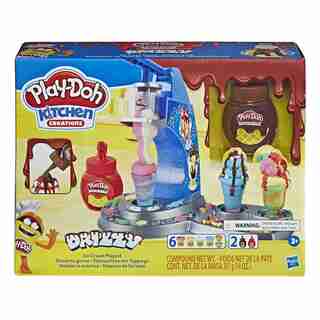Play-Doh Drizzy Ice Cream Playset
