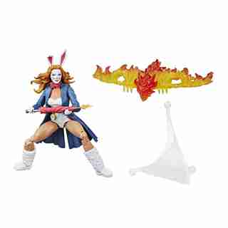 Hasbro Marvel Legends Series 6" Collectible Action Figure - Marvel’s White Rabbit Toy With Build-A-Figure Pieces