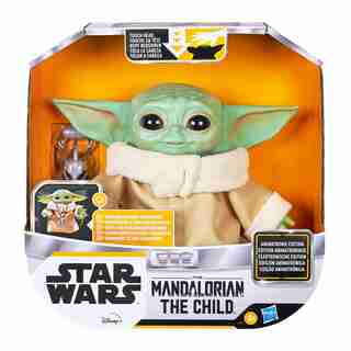 Star Wars The Mandalorian Toy The Child Animatronic Edition