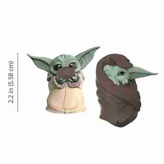 Star Wars The Mandalorian The Child Baby Bounties Mini Figures - Soup and Blanket
