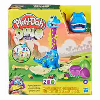 Play-Doh Dino Crew Bronto long cou, dinosaure