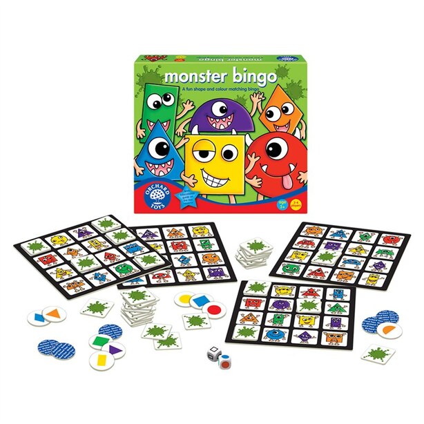 MONSTER BINGO