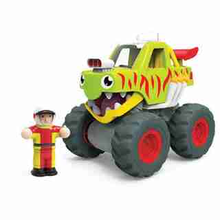 Wow Monster Truck