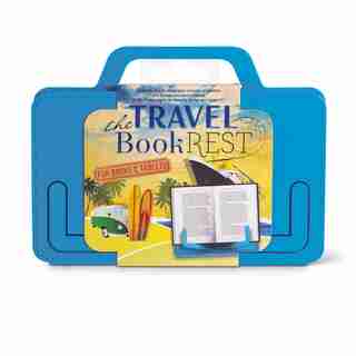 TRAVEL BOOK REST - BLUE
