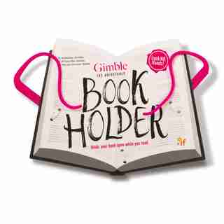 THE GIMBLE BOOK HOLDER - PINK