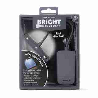 THE REALLY BRIGHT BOOK LIGHT - GREY