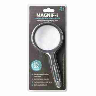 DUAL FOCUS MAGNIFIER
