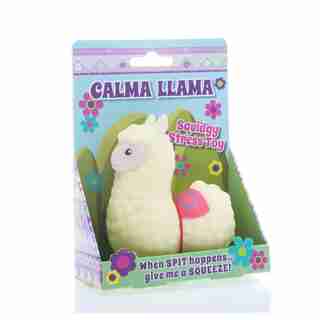 CALMA LLAMA SQUIDGY STRESS TOY