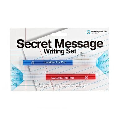Secret Message Writing Set