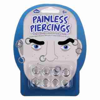 PAINLESS PIERCINGS