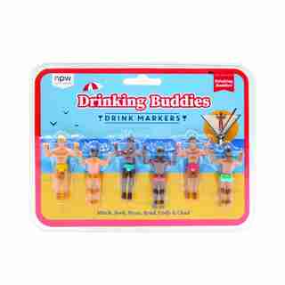Drinking Buddies Glass Markers
