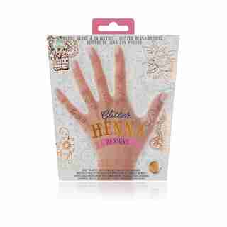 Metallic Henna Tattoos