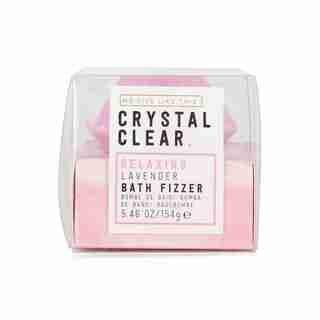 WLLT Crystal Clear Gem Bath Fizzer Lavender
