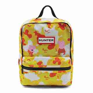 Hunter® PEPPA MUDDY PUDDLES BACKPACK WADER YELLOW