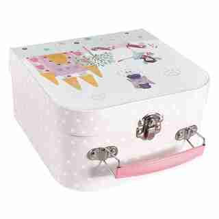 Estelle Floss and Rock Fairy Unicorn Tin Tea Party Set
