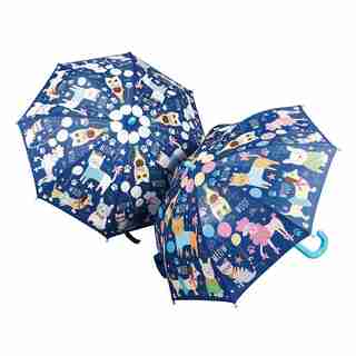 FLOSS AND ROCK PETS COLOUR CHANGING UMBRELLA