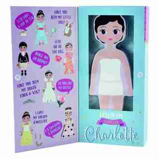 FLOSS AND ROCK MAGNETIC DRESS UP PRINCESS CHARLOTEE