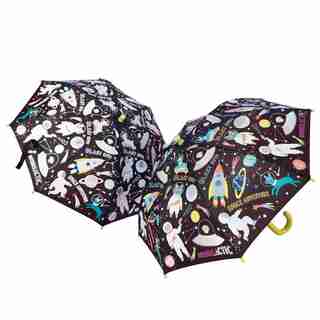 FLOSS AND ROCK SPACE COLOUR CHANGING UMBRELLA
