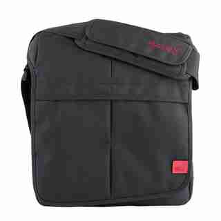 BabaBing! DayTripper Lite Changing Bag with Integrated Mat Black