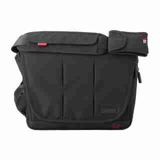 BabaBing! DayTripper City Deluxe Changing Bag with Integrated Mat Black