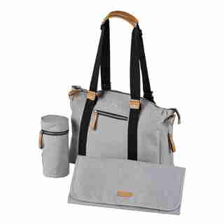 BabaBing! Harvey Tote PAC Changing Bag with Mat Stone
