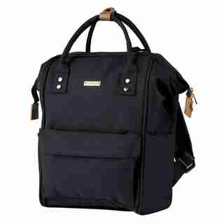 BabaBing! Backpack Changing Bag with Mat Black