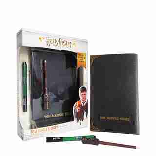 WOW! STUFF Tom Riddle's Diary Notebook and Invisible Wand Pen