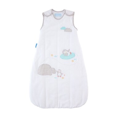GROBAG SLEEPSACK PLAYFUL PENGUINS 0-6M 3.5 TOG