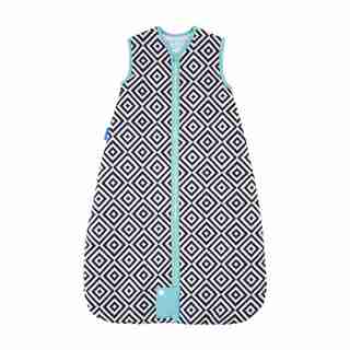 GROBAG SLEEPSACK JET DIAMONDS 6-18M 2.5 TOG TRAVEL